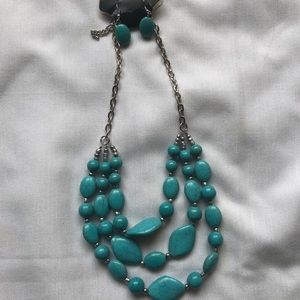 Earrings and Necklace Set